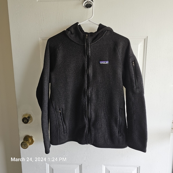 Patagonia better sweater full zip jacket with hood - Picture 2 of 5